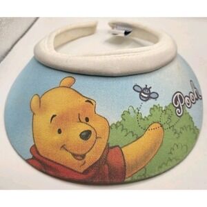 Disney‎ Winnie The Pooh Kids Sun Visor Hat Adjustable Cotton Youth Cap